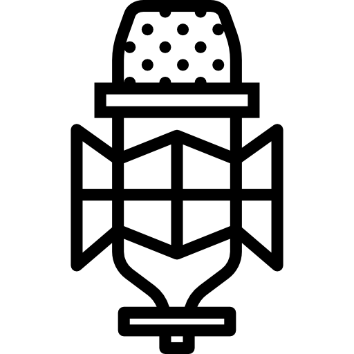 microfono Basic Miscellany Lineal icona