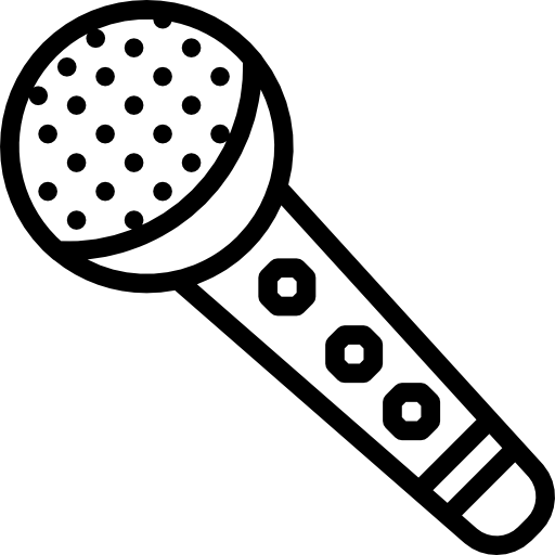microfono Basic Miscellany Lineal icona
