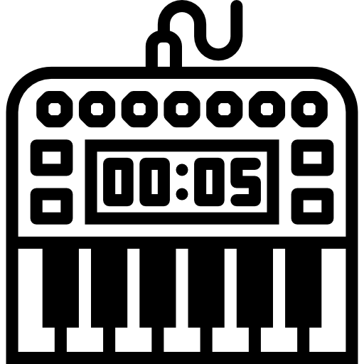 Piano Basic Miscellany Lineal icon