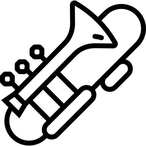 Тромбон Basic Miscellany Lineal иконка
