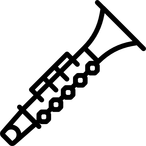 klarinet Basic Miscellany Lineal icoon