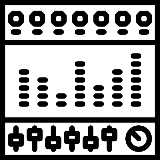 Эквалайзер Basic Miscellany Lineal иконка