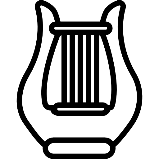 ハープ Basic Miscellany Lineal icon