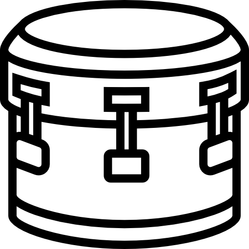 tambor Basic Miscellany Lineal icono