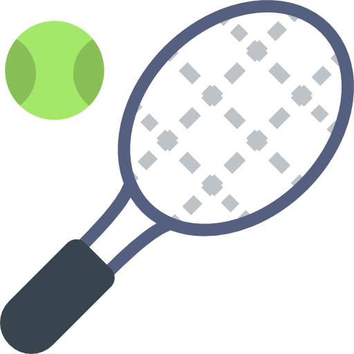 Tennis Basic Miscellany Flat icon