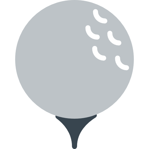 golf Basic Miscellany Flat ikona