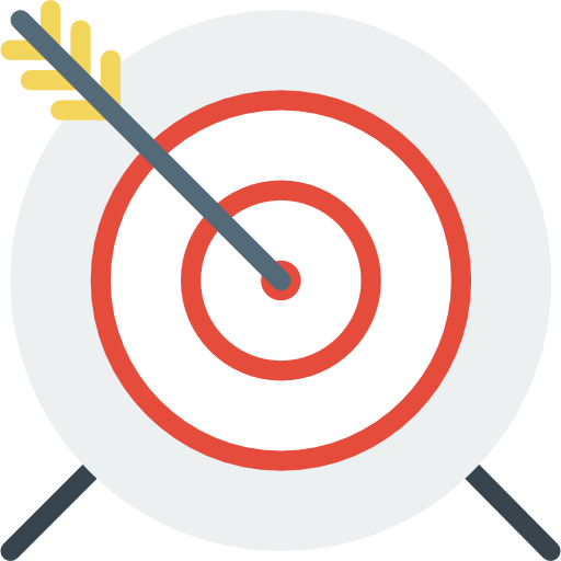 Archery Basic Miscellany Flat icon