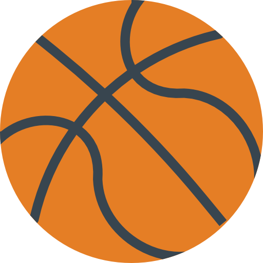 pallacanestro Basic Miscellany Flat icona