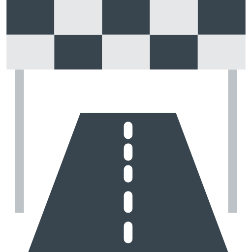 レーシング Basic Miscellany Flat icon