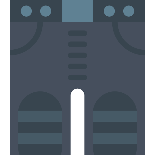 spodenki Basic Miscellany Flat ikona