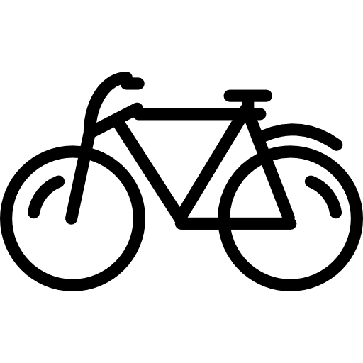 fahrrad Basic Miscellany Lineal icon