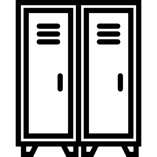 Locker Basic Miscellany Lineal icon