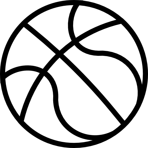 basquetebol Basic Miscellany Lineal Ícone