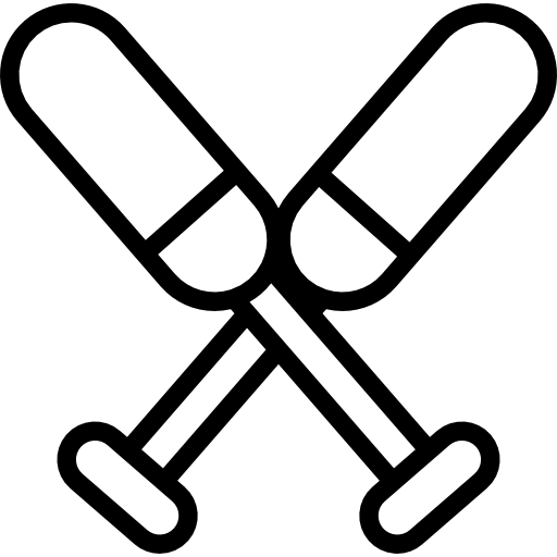 Rowing Basic Miscellany Lineal icon