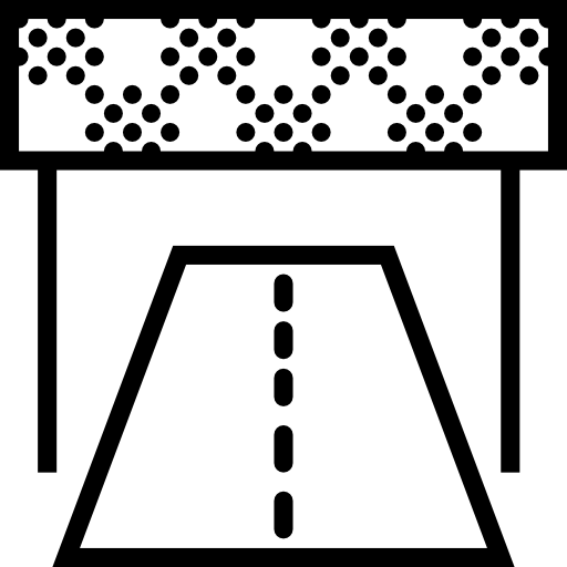 carreras Basic Miscellany Lineal icono