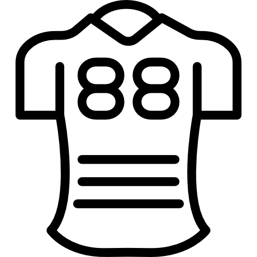 camiseta de fútbol Basic Miscellany Lineal icono