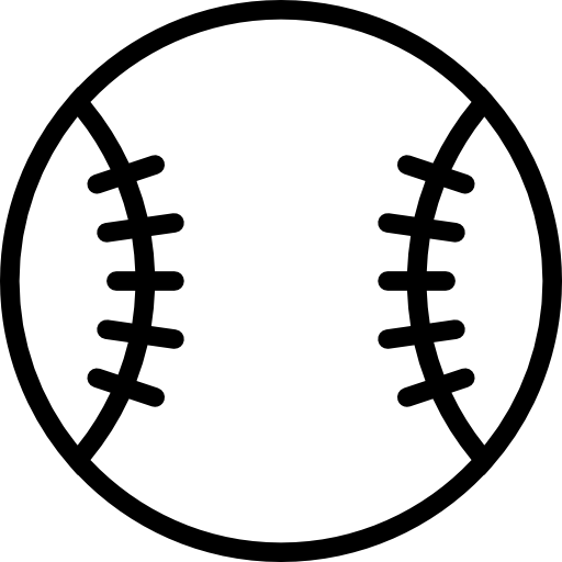 beisebol Basic Miscellany Lineal Ícone