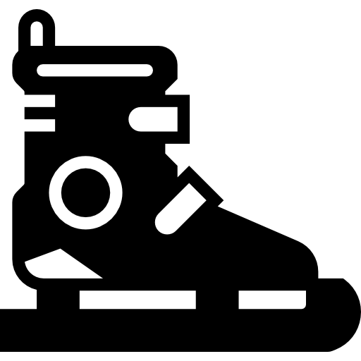 patinaje sobre hielo Basic Miscellany Fill icono