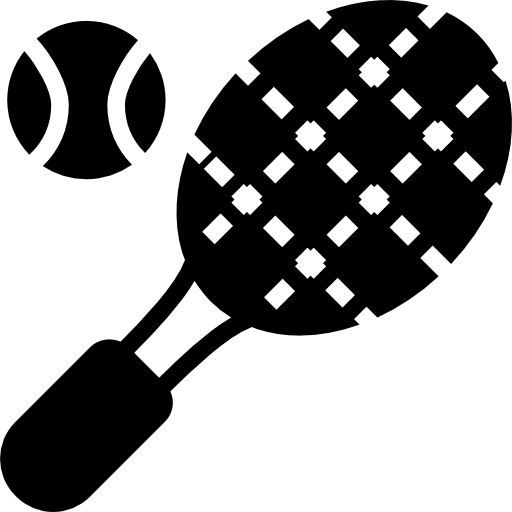 Tennis Basic Miscellany Fill icon