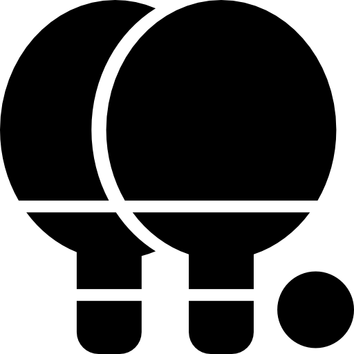 ping pong Basic Miscellany Fill icona