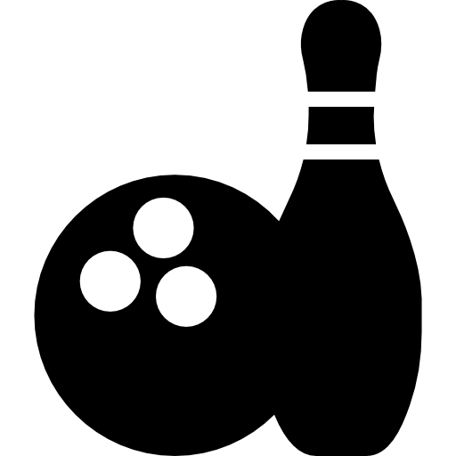 Bowling Basic Miscellany Fill icon