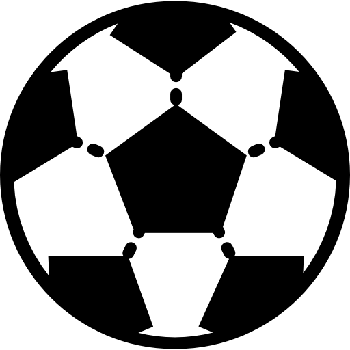 futebol Basic Miscellany Fill Ícone