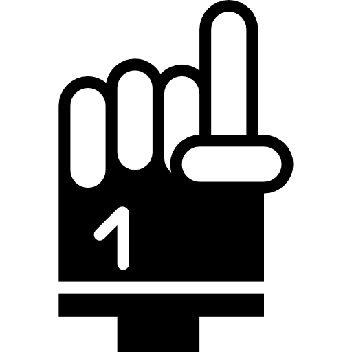 Glove Basic Miscellany Fill icon
