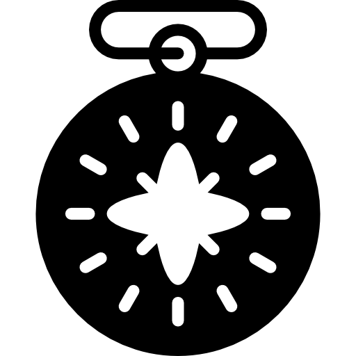 kompas Basic Miscellany Fill ikona