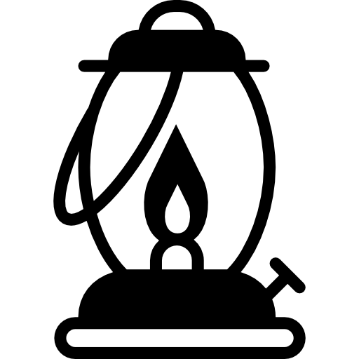 Lamp Basic Miscellany Fill icon