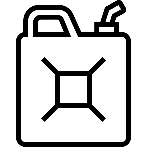 ガソリン Basic Miscellany Lineal icon