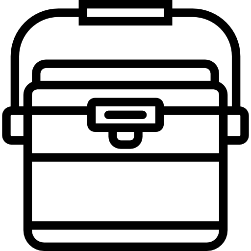 congelatore Basic Miscellany Lineal icona