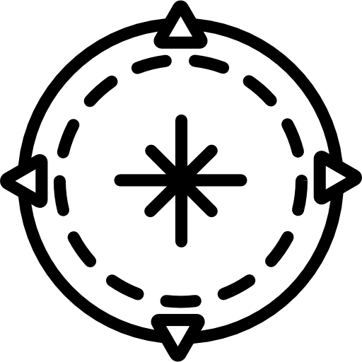 方位磁針 Basic Miscellany Lineal icon