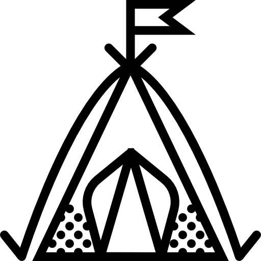 テント Basic Miscellany Lineal icon
