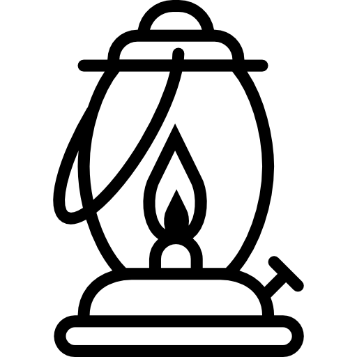 ランプ Basic Miscellany Lineal icon