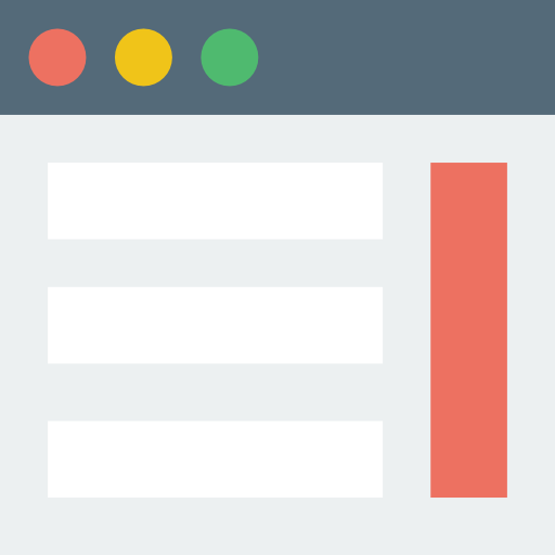 navegador Basic Miscellany Flat icono