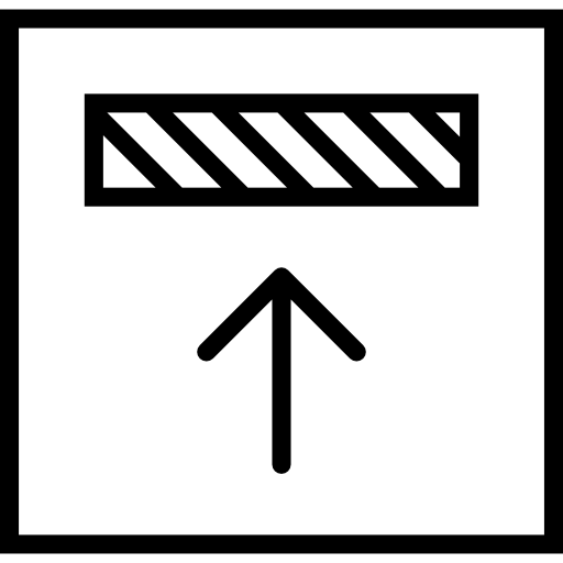 alignement Basic Miscellany Lineal Icône