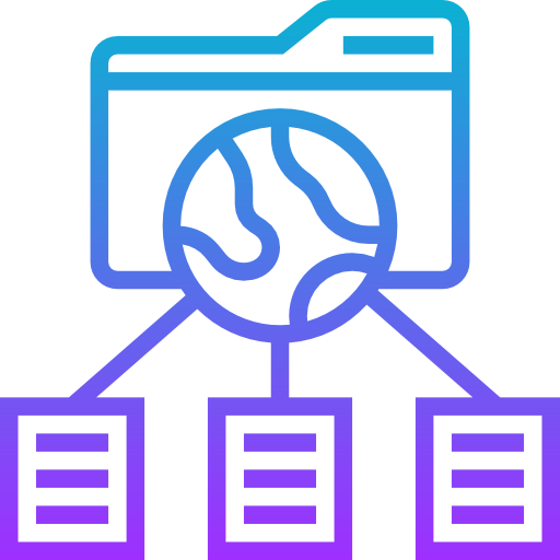 datos Meticulous Gradient icono