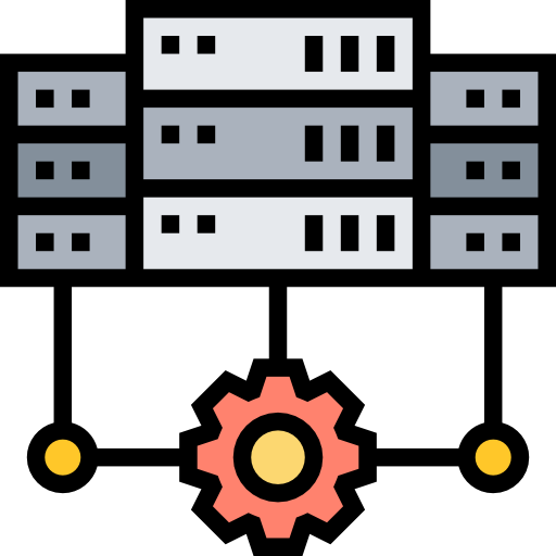 Сервер Meticulous Lineal Color иконка
