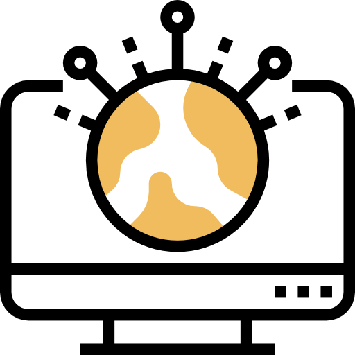 wlan Meticulous Yellow shadow icono