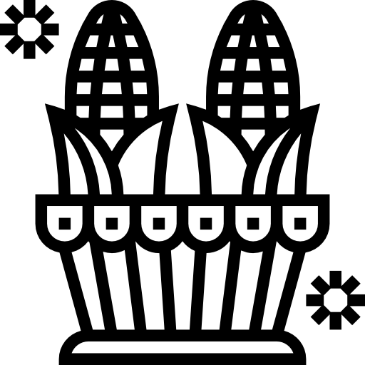 トウモロコシ Meticulous Line icon