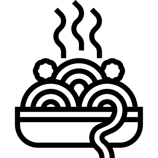 스파게티 Meticulous Line icon