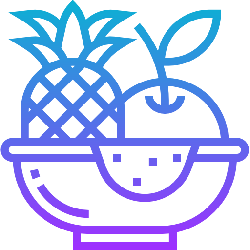 Fruits Meticulous Gradient icon