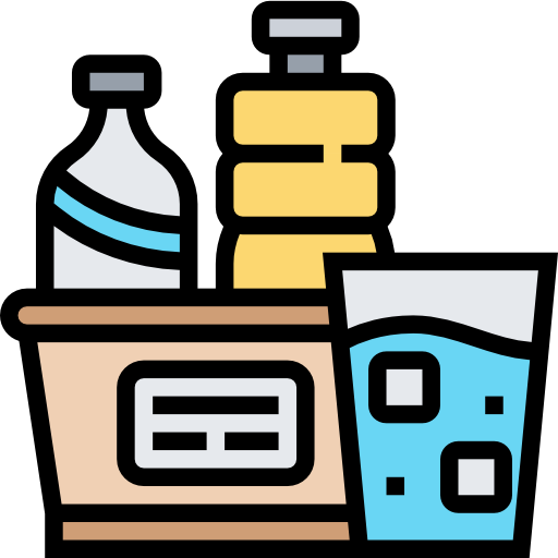 Beverages Meticulous Lineal Color icon