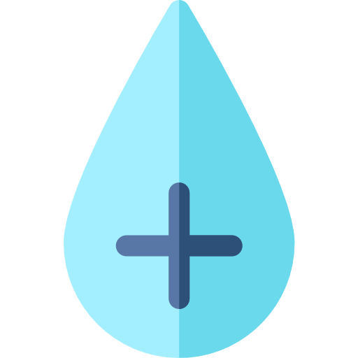 water Basic Rounded Flat icoon