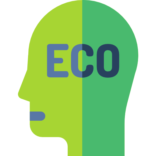 ecoloog Basic Rounded Flat icoon