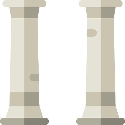 Pillar Basic Rounded Flat icon