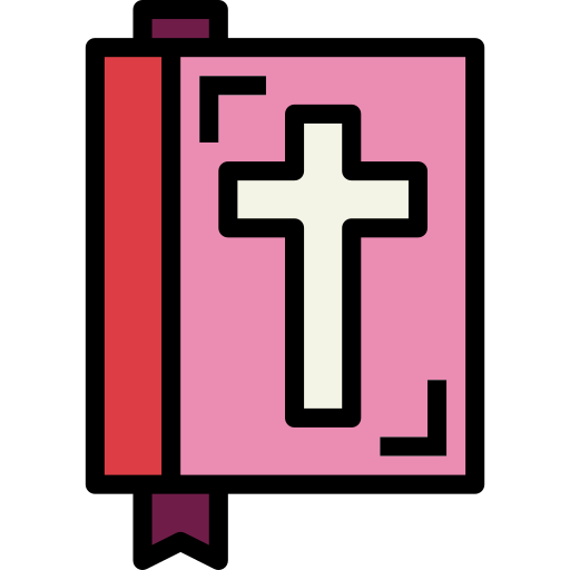 bibel Smalllikeart Lineal Color icon