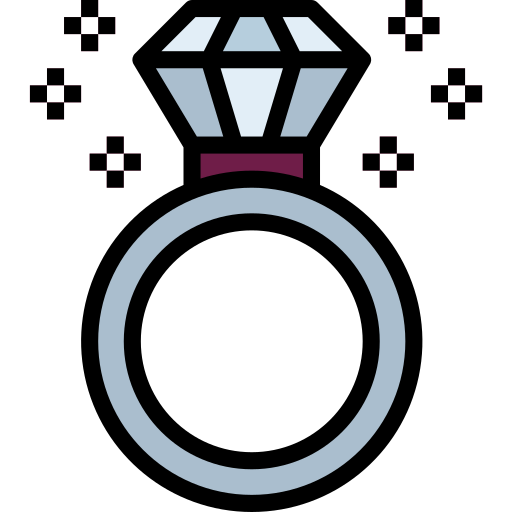 anel de noivado Smalllikeart Lineal Color Ícone