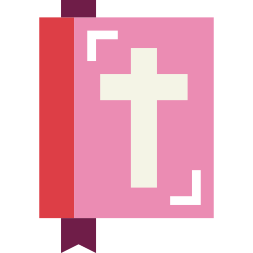 bibel Smalllikeart Flat icon