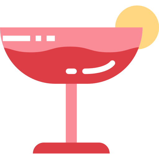 cocktail Smalllikeart Flat icon